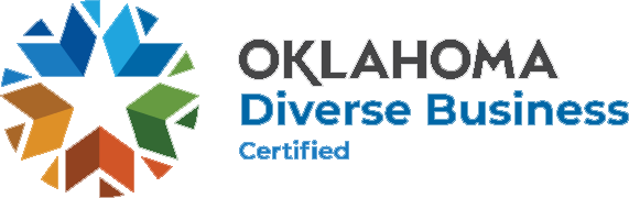Oklahoma Diverse Business Certified logo